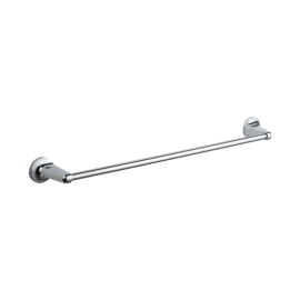 ORTIZ SINGLE TOWEL BAR ZINC ALLOY CHROME