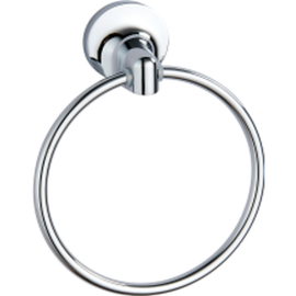 ORTIZ TOWEL RING ZINC ALLOY CHROME