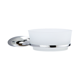 ORTIZ TUMBLER HOLDER ZINC ALLOY CHROME