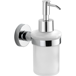 ORTIZ SOAP DISPENSER ZINC ALLOY CHROME