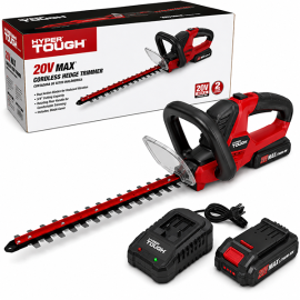 TESTING = Hyper Tough Cordless Hedge Trimmer 20 V L04-002A