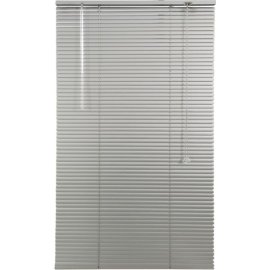 ORTIZ 25MM ALUM.VENETIAN BLINDS SILVER 60*100