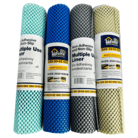 ANTI SLIP MAT ASSORTED 45 CM X 1.5 M