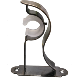 ORTIZ CURTAIN BRACKET B003 BRONZE