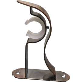 ORTIZ CURTAIN BRACKET B003 COPPER PACK OF 2