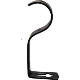 ORTIZ CURTAIN BRACKET B004 BLACK PACK OF 2