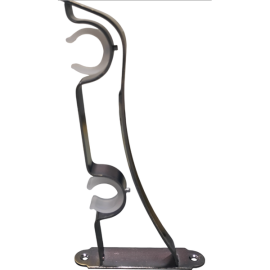 ORTIZ CURTAIN BRACKET BD003 BRONZE PACK OF 2