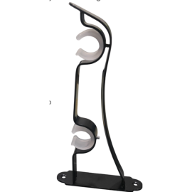 ORTIZ CURTAIN BRACKET BD003  BLACK