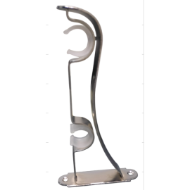 ORTIZ CURTAIN BRACKET BD003 SILVER PACK OF 2