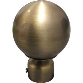 ORTIZ CURTAIN FINIAL F018 BRONZE