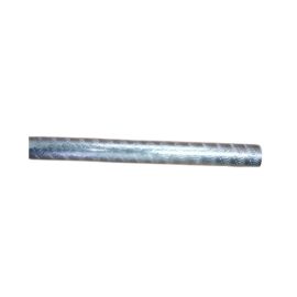 ORTIZ CURTAIN PIPE (ALIMINIUM ) 28MM 3M SILVER