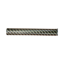 ORTIZ CURTAIN PIPE WITH DESIGN 28MM 3M BRONZE