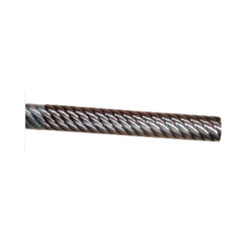ORTIZ CURTAIN PIPE WITH DESIGN 28MM 3M COPPER