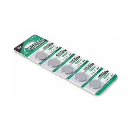 BATTERY 3V CR2016 PACK OF 5