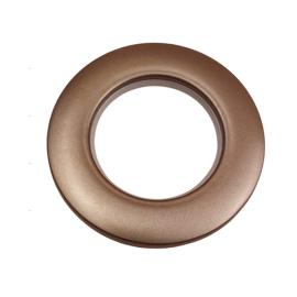 ORTIZ CURTAIN RINGS PLASTIC PCS COFFEE