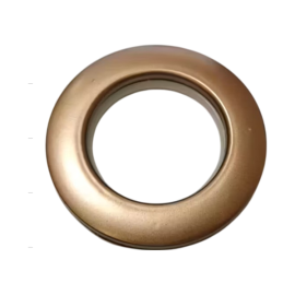 ORTIZ CURTAIN RINGS PLASTIC COPPER PACK OF 10