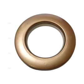 ORTIZ CURTAIN RINGS PLASTIC PCS COPPER