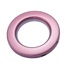 ORTIZ CURTAIN RINGS PLASTIC ROSE PACK OF 10