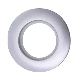ORTIZ CURTAIN RINGS PLASTIC GREY PACK OF 10