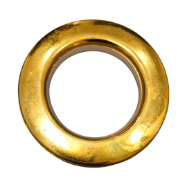 ORTIZ CURTAIN RINGS PLASTIC PCS SHINING GOLD
