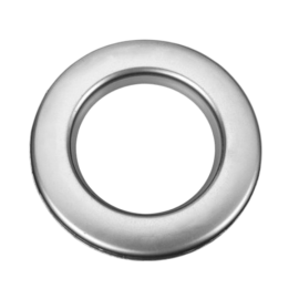 ORTIZ CURTAIN RINGS PLASTIC PCS SHINING SILVER