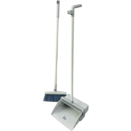 ORTIZ FASTER SWEEPING BROOM DUSTPAN L.GREY