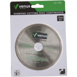 VENUS DIAMOND C/DISC CONTI. 115X22.23*5MM