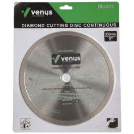 VENUS DIAMOND C/DISC CONTI. 230X22.23*10MM