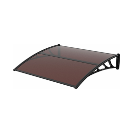 ORTIZ AWNING 100 X 120 X 5 MM HOLLOW BROWN
