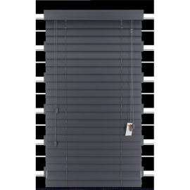 ORTIZ FAUXWOOD BLINDS BROWN 50MM 120*160