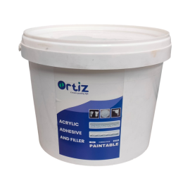 ORTIZ CORNICE ADHESIVE 5 LT WHITE