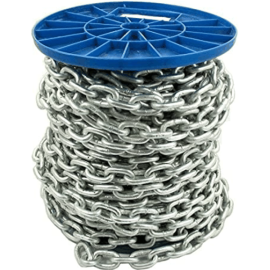 ORTIZ GALVANIZED LINK CHAIN 3MM P/M