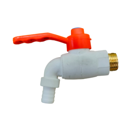 ABS GARDEN TAP 15MM