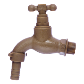 GARDEN TAP ABS 15MM