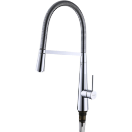 ORTIZ KITCHEN SINK MIXER SPRING SPOUT CHROME