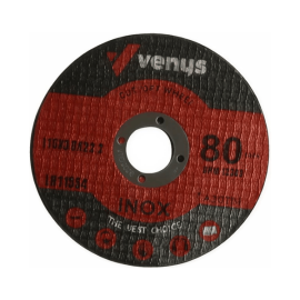 VENUS CUTTING DISC STEEL AND SS 115 X 1.0 X 22,2