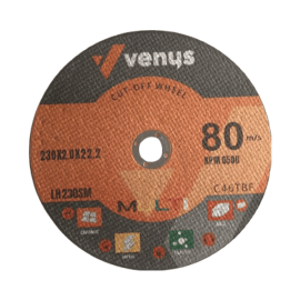 VENUS CUTTING DISC MULTI PURPOSE 230X2,0X22,2