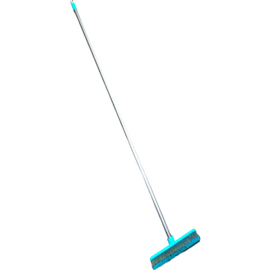 SCRUBBY HARD BRUSH WITH 120CM METAL HANDLE