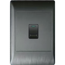 LARS 1 LEVER 2 WAY SWITCH GREY