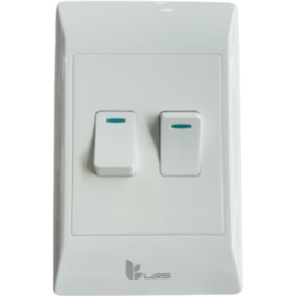LARS 2 LEVER 1 WAY SWITCH