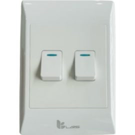 LARS 2 LEVER 2 WAY SWITCH