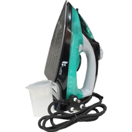 LARS STEAM IRON GREEN/BLK 2000-2400W