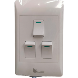 LARS 3 LEVER 1 WAY SWITCH