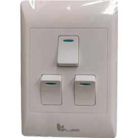 LARS 3 LEVER 2 WAY SWITCH