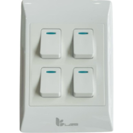 LARS 4 LEVER 1 WAY SWITCH