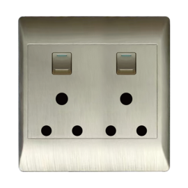 LARS DOUBLE PLUG 4*4 CHAMPAGNE