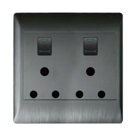 LARS DOUBLE PLUG 4*4 GREY