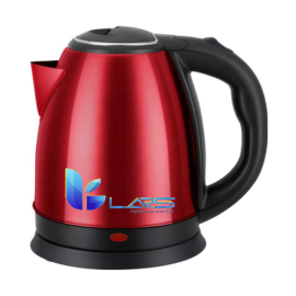 LARS SS ELECTRIC KETTLE RED 1.8L