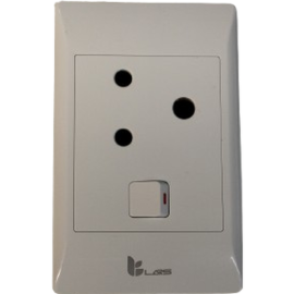 LARS SINGLE PLUG 2*4 16A