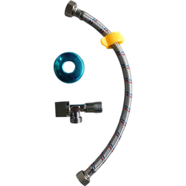 ORTIZ FLEXI CONN 350 & ANGLE VALVE